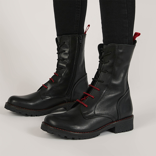 CASTER-C614-CALF-MATE-BLACK
