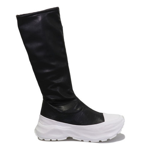 MIA-C612-LIGHT-LYCRA-WHITE-BLACK