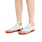 CAROLINA 3-C639-Anilina -White - CAROLINA