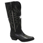EL PASO-C385-CALF MATE -BLACK-WHITE