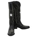 EL PASO-C385-CALF MATE -BLACK-WHITE