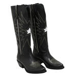 EL PASO-C385-CALF MATE -BLACK-WHITE