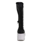 MIA-C612-LIGHT-LYCRA-WHITE-BLACK